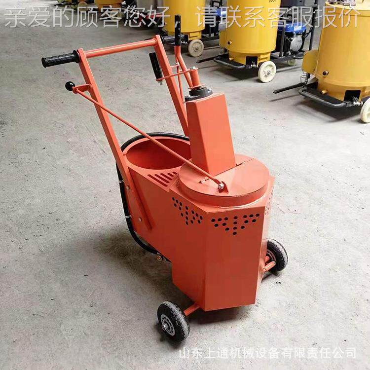 手推路式6升沥青胶灌缝机 00升沥青胶加热57灌0封1机 道修补灌缝