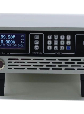 WSD-1KW系列数字按键式直流电源WSD6015,60V,15A,1mV和1mA分辨率