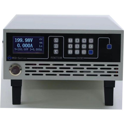 WSD-1KW系列数字按键式直流电源WSD6015,60V,15A,1mV和1mA分辨率