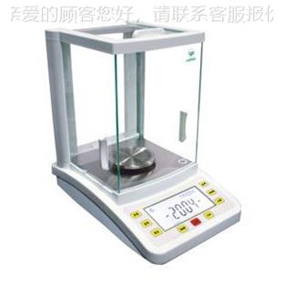 上海析越平FA1004B电子天平分天平.1m千FA1004Bg/万0分之一分