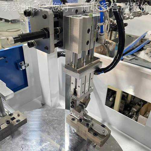 角985厂家半自数控倒单角机 高精度头气动倒机 不锈钢台式动倒角