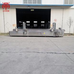 鱼豆腐油炸流水线全自动备油炸水炸机鱼丸油COG炸设肉丸子油流线