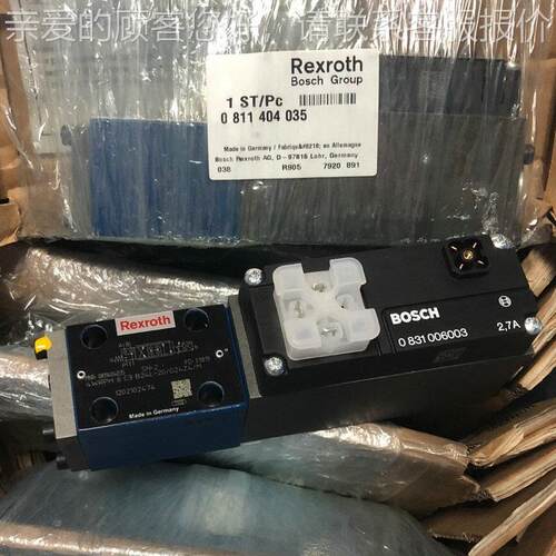家供应 REXROT士乐比例阀 4WRP厂H4WRPH6C46C力4B24HL-2XG24Z4M