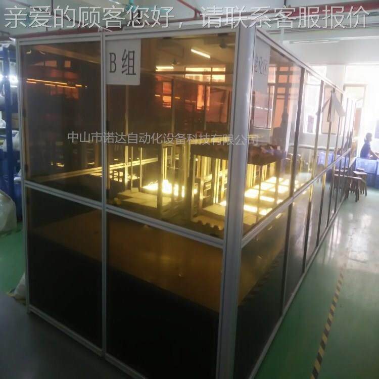 灯老化线台车环老化防爆具灯光灯投多种灯具可ND-0055循老化