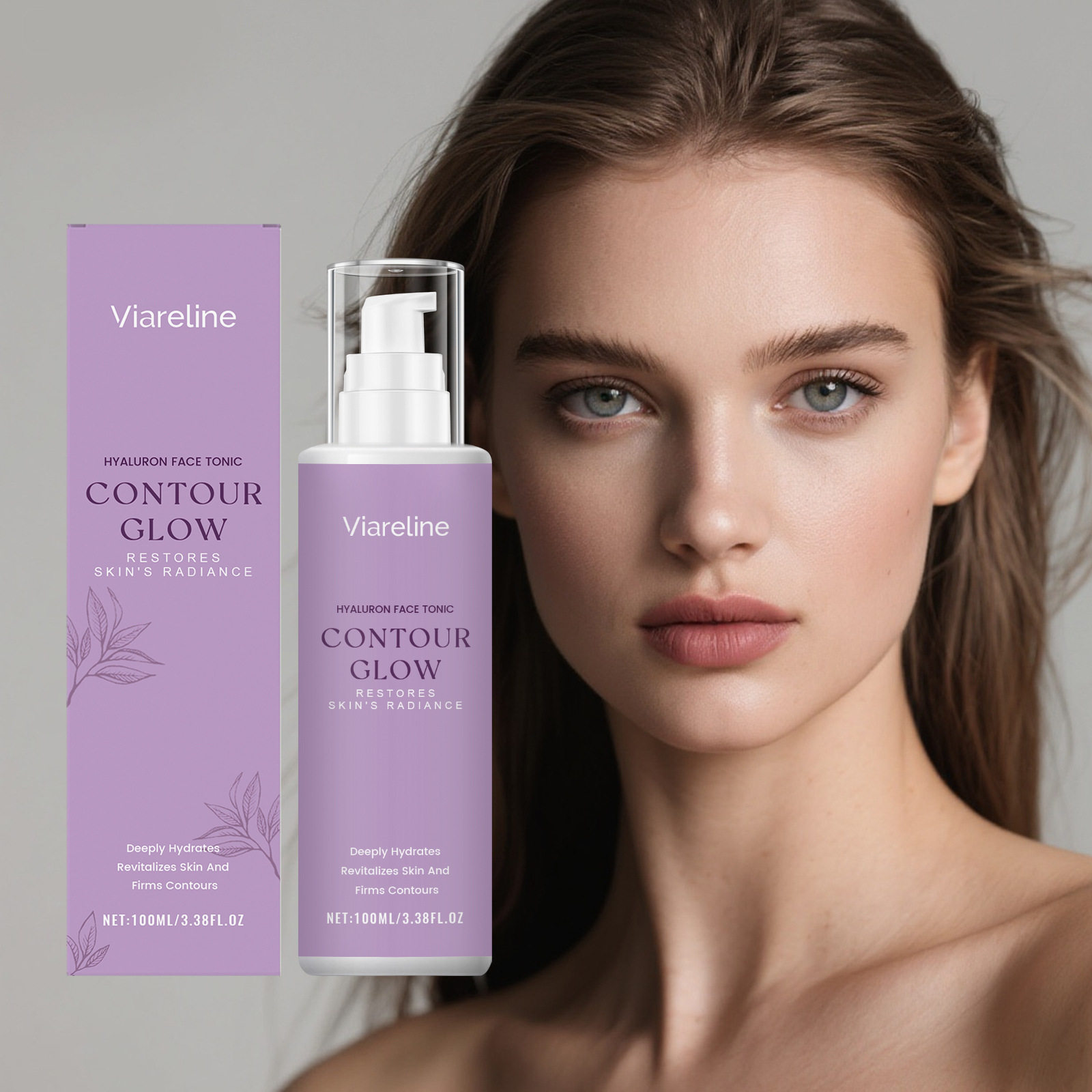 Viareline Hyaluronic Acid Facial Toner透明质酸面部爽肤水