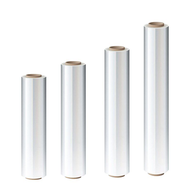 E缠绕膜静电拉伸膜打包膜工业保鲜膜宽   cm包装膜