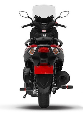 适用光阳  赛艇 iing 改装排气管棒保护杆