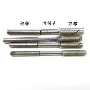 22mm调式金刚石机用手用微调珩磨铰刀铰珩磨头修复失圆孔抛光
