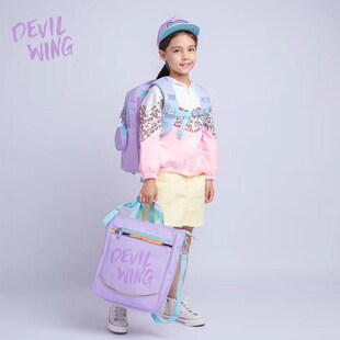 韩国w小学生补习包儿童补课袋斜挎琴谱美术包男女生