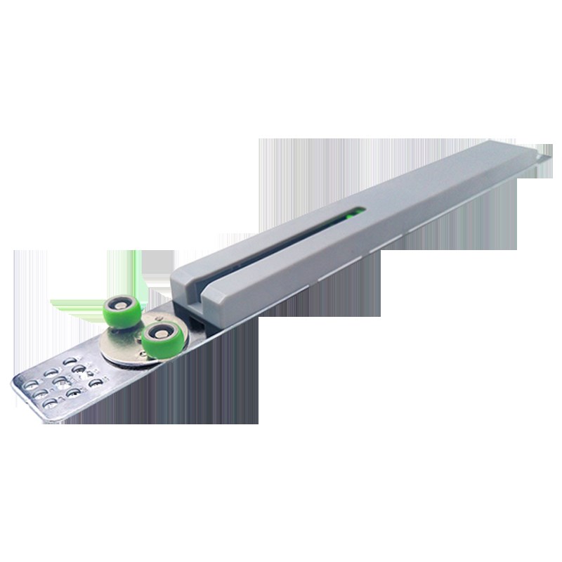 虹信GC090推拉门缓冲器移门阻尼器衣柜防撞轨道滑轮静音定位器