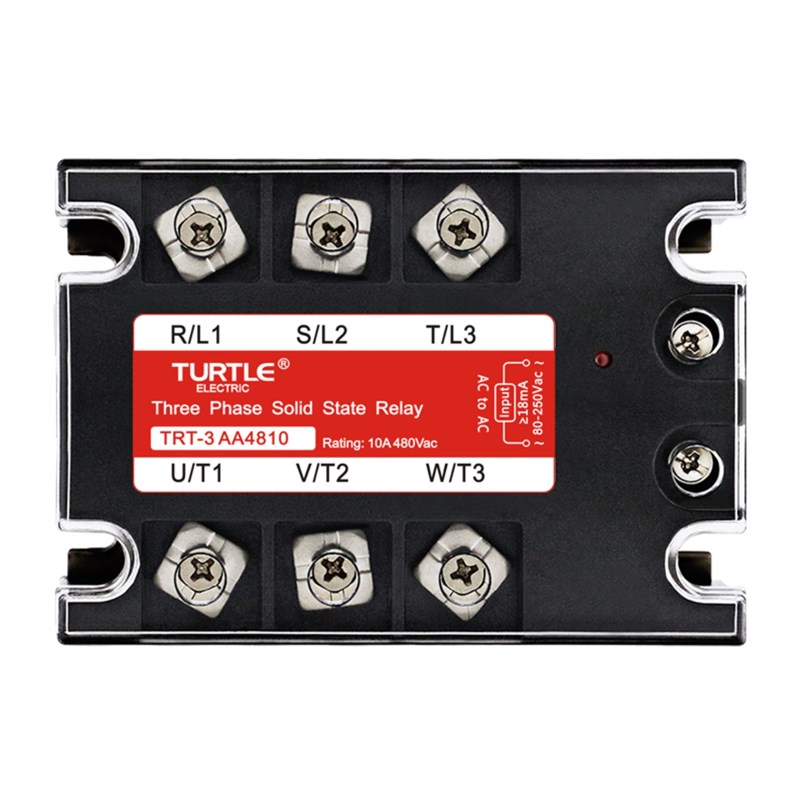 三相固态继电器TRT-3-AA4825/AA4840/4840/60//100交流控制交流