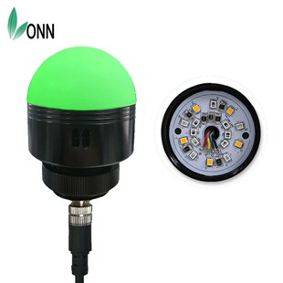 onn欧恩 警示灯球形防水带蜂鸣器三色灯床器指示灯