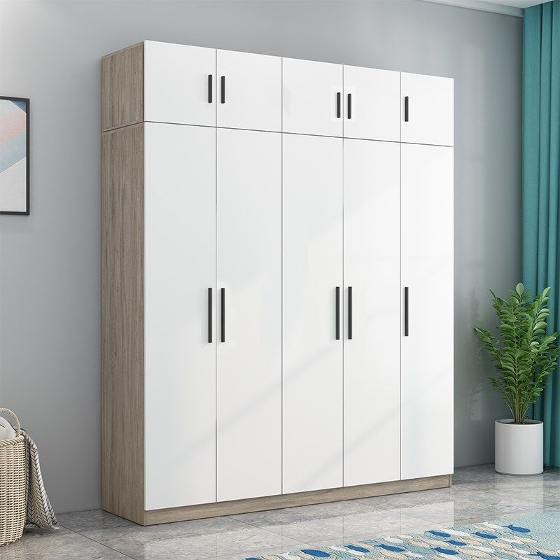 定制全实木家用卧室现代经济型整体衣橱柜子大,住宅家具,自由组合衣柜,淘宝优惠券,粉丝福利购,淘宝优惠卷