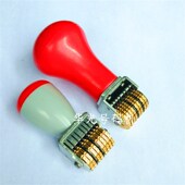 铜数字印章调日期铜章打码 章生产日期年月日金属时间转轮滚动章