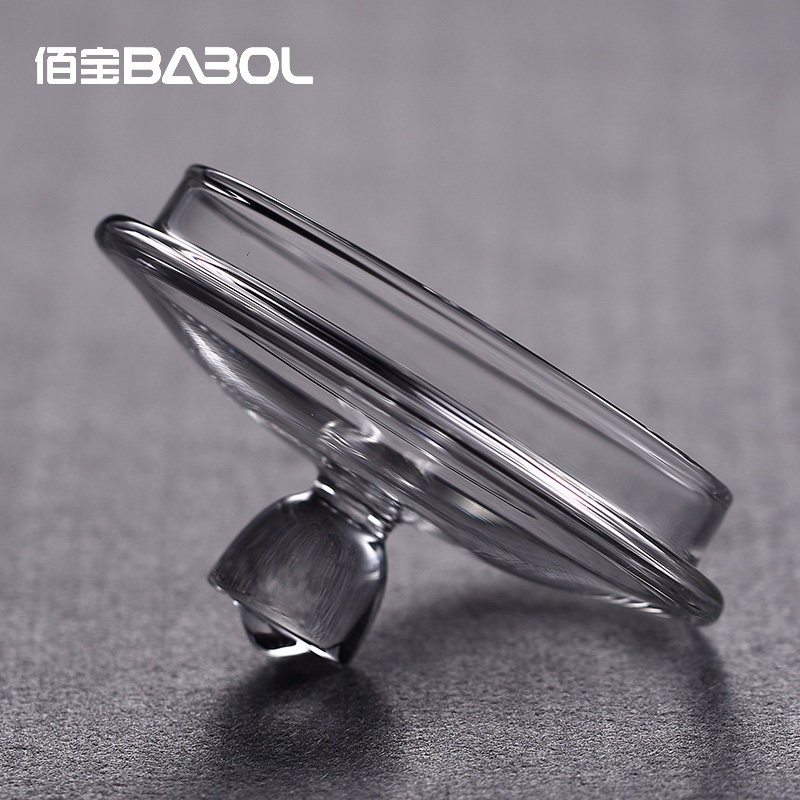 佰宝25/21/72/211/1/71/7 玻璃壶盖子通用玻璃盖