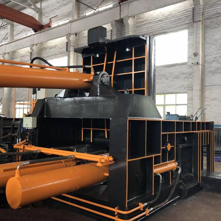 供应大型废铁打包机 汽车架子250吨打包成型机 密封好 金属打包机