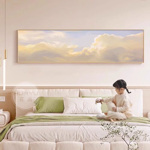 优质肌理油画布装饰画