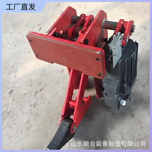 600 YFX 80起重机防风铁楔维修方便电力液压防风铁楔制动器