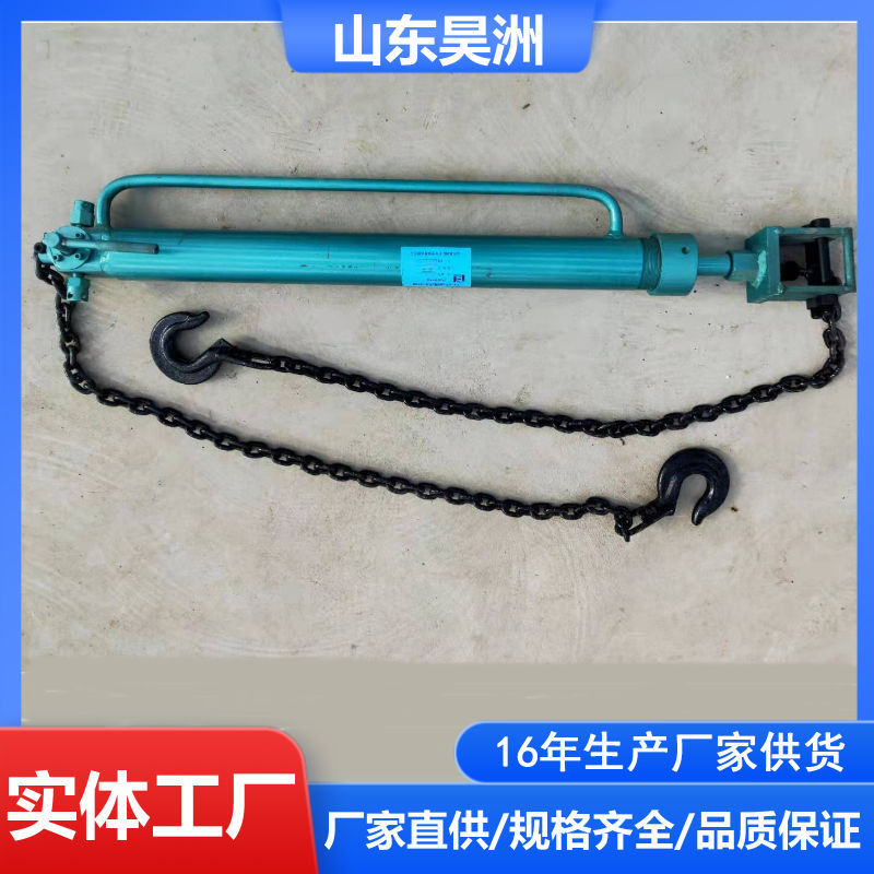 yh-63矿用液压回柱器 拔柱器 6T 8T 10T 厂家供应