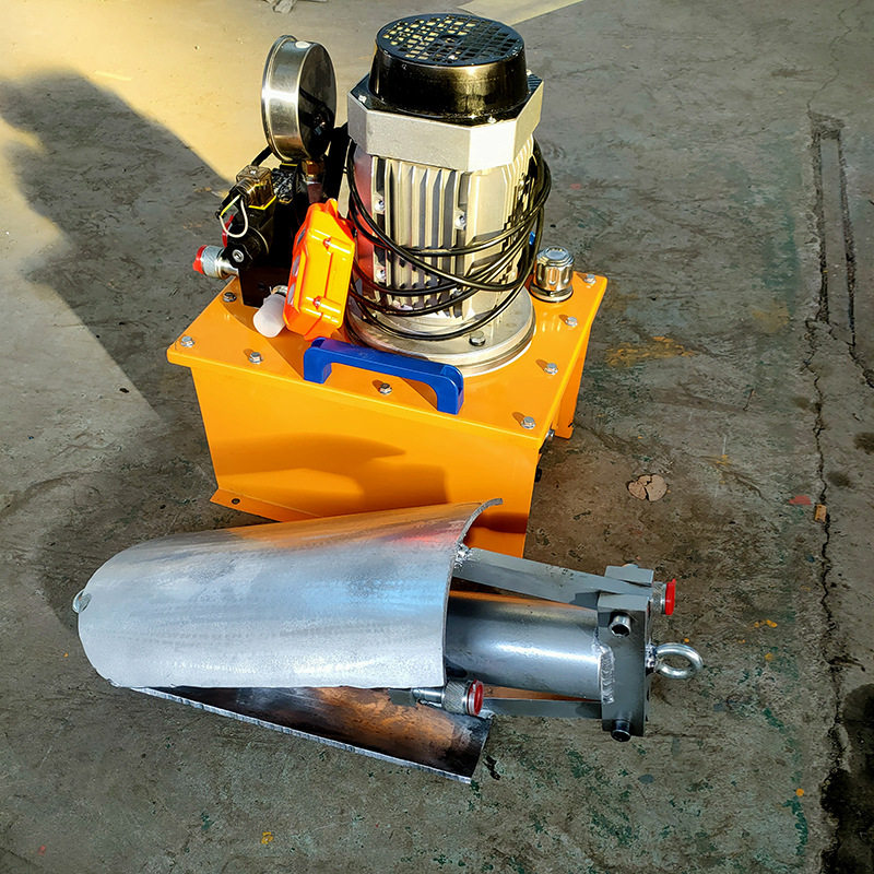 200-600液压撑开器 市政污水管道清淤塌陷修复顶管机 鸭嘴千斤顶
