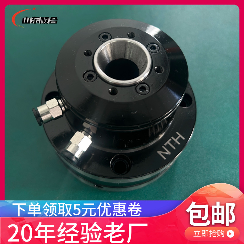 JAB-15型定位精准气动回转卡盘厂家直营高精度快速回转卡盘