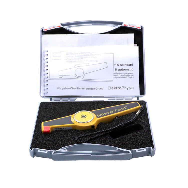 德国EPK测厚仪MikroTest S3 S5 S10 S20防腐层测厚仪电镀层膜厚仪