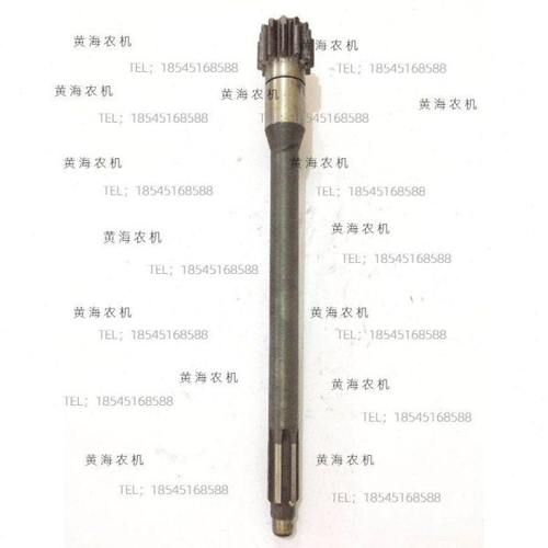 盐城马恒达黄海金马354/40B拖拉机配件变速箱一轴 12齿/6键/42cm