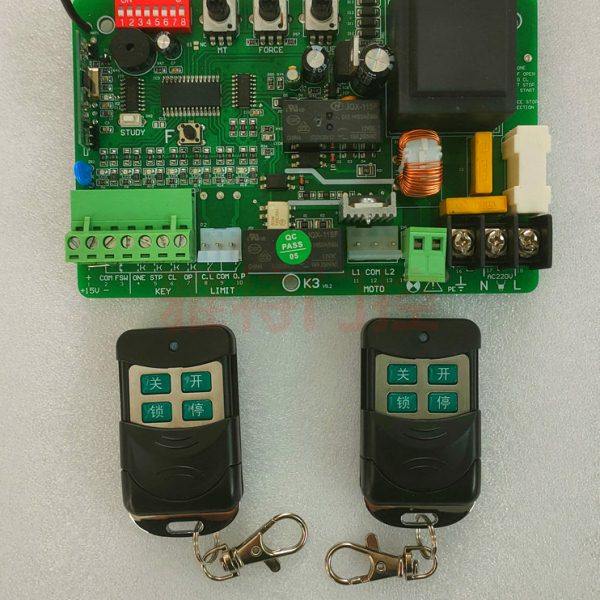 电动门电机控制器K3平移门电机内置一体机主控板伸缩门道闸线路板,电子/电工,门窗控制器,淘宝优惠券,粉丝福利购,淘宝优惠卷