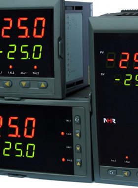 虹润仪表NHR-5200A/B/C/D/E/F/H/L/K/M双回路供水 回水温差控制器