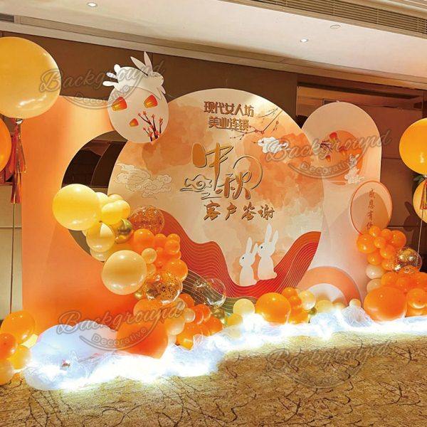 中秋节生日kt板装饰布置氛围场景立体商场酒店拍照背景墙布景,节庆用品/礼品,装扮布置套餐,淘宝优惠券,粉丝福利购,淘宝优惠卷