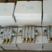 带指示油路分配器 分油器 加工中心油排 顶杆式 油路分配器