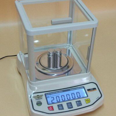 华科 千分之一电子精密天平 分析天平 电子称 0.001g