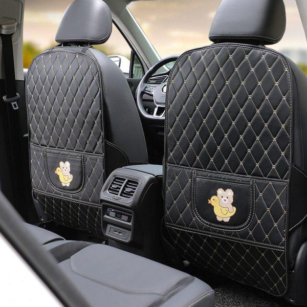 汽车座椅背防踢垫儿童后座保护垫收纳袋车内防脏防护垫后排防磨垫,汽车用品/电子/清洗/改装,车用防踢垫/防磨垫,淘宝优惠券,粉丝福利购,淘宝优惠卷