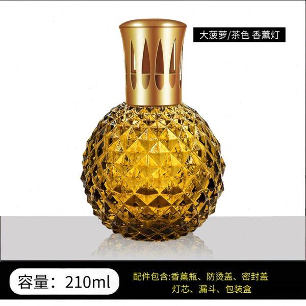 催化点火LB金伯格香薰灯植物精油薰香瓶 大菠萝 容量210ml,家居饰品,香薰炉,淘宝优惠券,粉丝福利购,淘宝优惠卷
