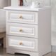 简约小柜子床头柜卧室收纳大空间经济型现代轻奢环保实用抽屉床头