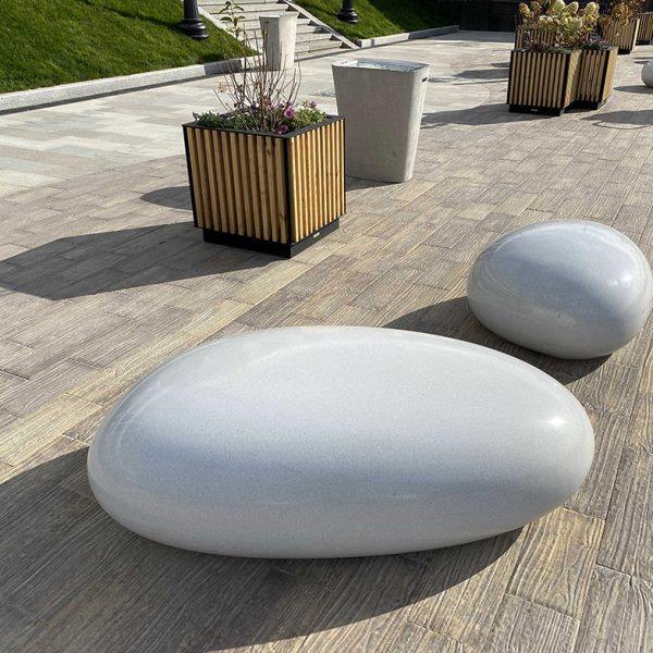 玻璃钢户外鹅卵石座椅公园商场酒店美陈石头坐凳组合鹅卵石休闲椅,商业/办公家具,休闲椅系列,淘宝优惠券,粉丝福利购,淘宝优惠卷