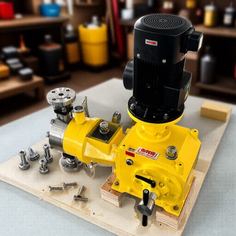 60升-bx系列柱塞式-xm型液压mx式316l50l2j计量隔膜泵 豫