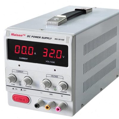 迈胜 MS601D MS602D MS603D 数显直流稳压电源 0-60V0-3A2A1A电源