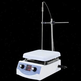 泰斯特数显电热磁力搅拌器加热搅拌设备实验室陶瓷SH 3C5L搅拌量