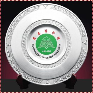 居家工艺礼品 HKD 纯锡腐蚀盘 居家礼品定制 0221 锡盘 摆件