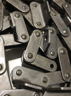 福田雷沃RG50超越版收割机配件原厂征和输送槽大链条2根 82节14扣