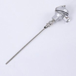 pt100 Φ4 卡套M16 热电阻wzpk 1.5 420℃ 334 铠装 总长300mm