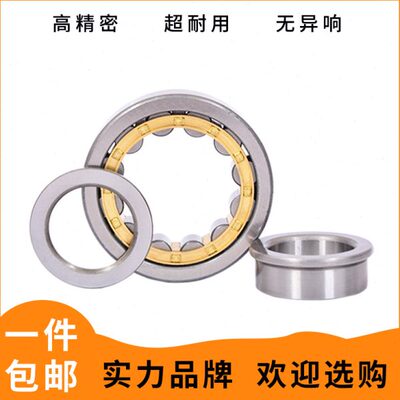 天马二类圆柱滚子电机轴承NU NJ NUP203 204 205 206 207 E  EM