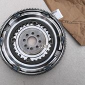 适用迈腾B7L帕萨特CC速腾1.8T 7速双离合变速箱飞轮总成 129齿8孔