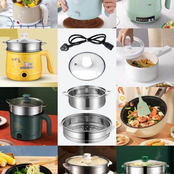 电煮锅配件蒸笼学生迷你小电锅蒸格宿舍不锈钢蒸屉玻璃锅盖子电线,厨房/烹饪用具,蒸格/蒸片/蒸架,淘宝优惠券,粉丝福利购,淘宝优惠卷