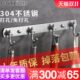固特挂钩墙壁挂衣架304不锈钢衣钩厨房浴室挂衣钩免打孔墙上粘钩