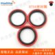 Hallite双向活塞H754油缸油封密封圈65 4.2