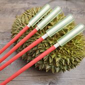 兰妹子榴莲敲棍开榴莲神器榴莲棒榴莲开口器验果器榴莲刀敲榴莲棍