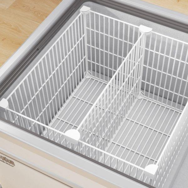 冰柜置物架内部分层家用冷藏室上翻盖雪柜里面的隔断分格网雪糕框,收纳整理,冰柜置物架,淘宝优惠券,粉丝福利购,淘宝优惠卷