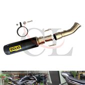 EOUO伊尤奥适用于摩托车CFMOTO春风800NK 碳纤维排气管 改装